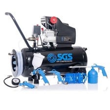 SGS 50L Air Compressor w/