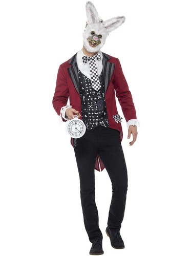 Deluxe white rabbit costume - rabbit,