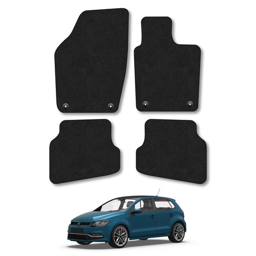 Polo 2009 2017 car mats - polo,