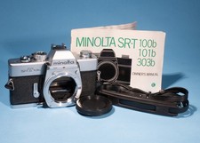 Minolta SRT 101b 35mm SLR Film