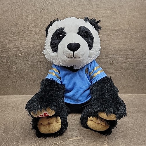 Build bear panda plush - panda,