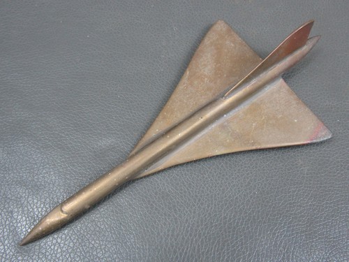 Vintage brass concorde - brass,