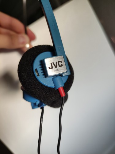 Jvc m22 blue vintage - jvc,