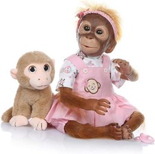 Realistic Reborn Monkey Dolls