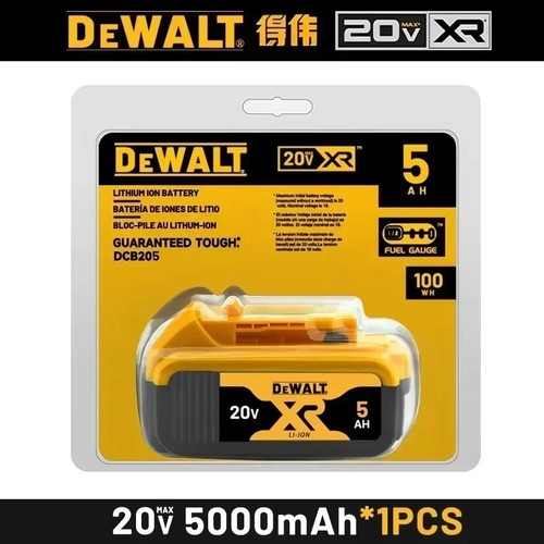 Dewalt 5ah battery pack dcb205 - 5ah,