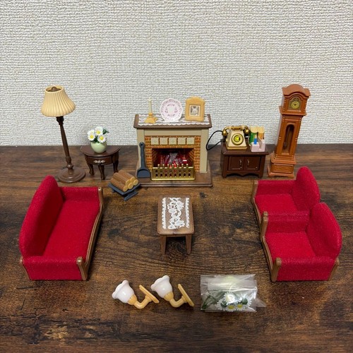 Sylvanian families luxury - families,