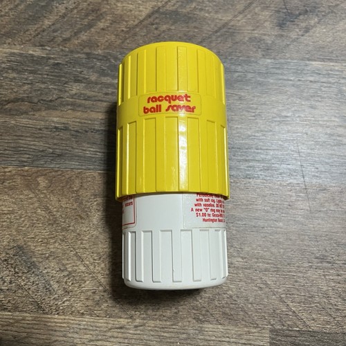 Vtg yellow racquetball saver - vtg,