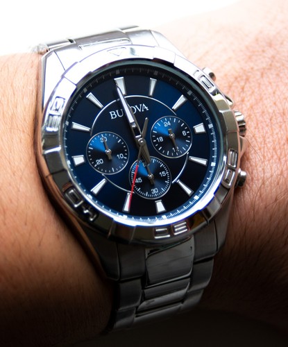 Bulova sports 96a215 - bulova,