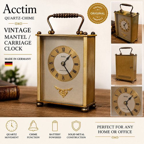 Vintage acctim quartz - acctim, chime