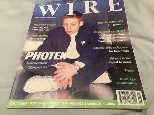 Wire magazine may 1997 - 1997, photek