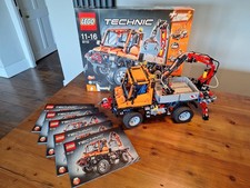LEGO Technic 8110 Mercedes Benz Unimog with Box and Instructions 100% Complete