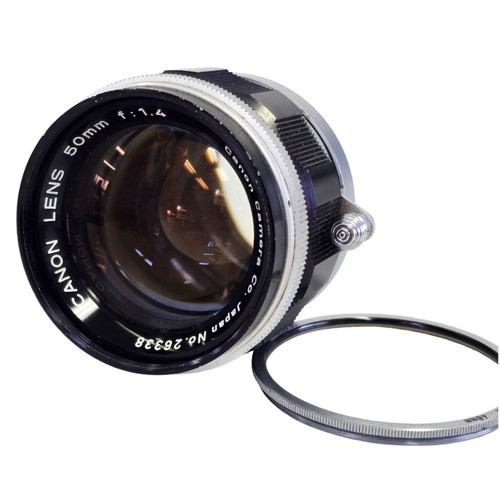 Canon 50mm l39 ltm - f/1.4,