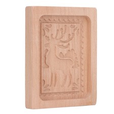 —Carved Wooden Cookie Mold