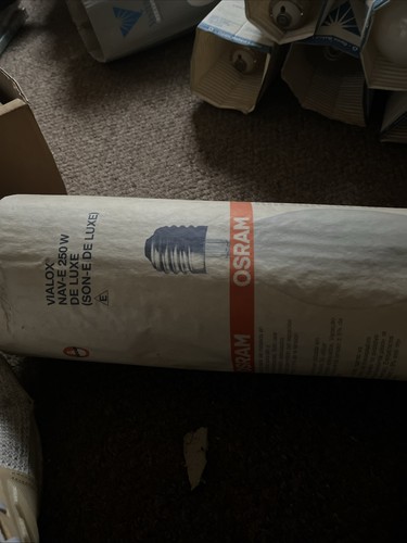 250w osram hps - osram,
