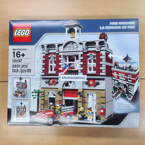 Lego 10197 fire - lego,