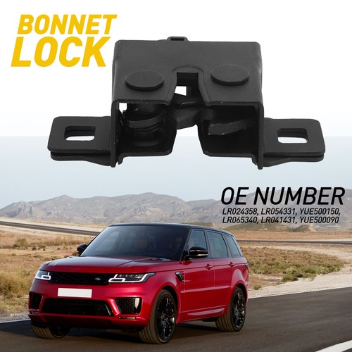 Bonnet lock catch with - lock,