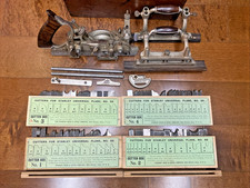 STANLEY # 55 PLANE, USED