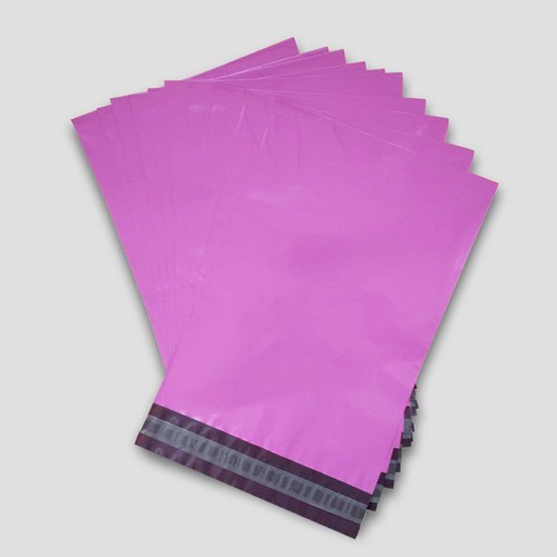 Colored mailing bags - colored,
