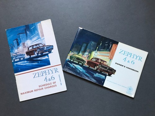 1964 ford zephyr 6 - ford, 4