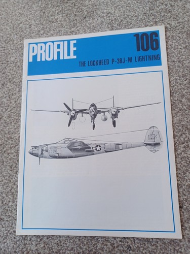Aircraft profile magazine - aircraft, no