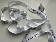 4' or 8' Versace White/Silver