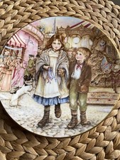 The NSPCC Christmas Plate 1989