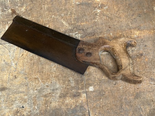 Vintage wood and metal - wood,