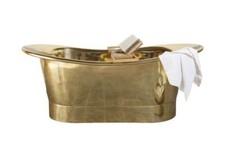 Brass Bathtub with shiny