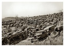 1941 JUNK SALVAGE YARD GRAHAM