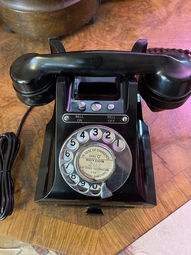 Gpo bakelite telephone type - gpo,