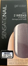 Sensationail gel colour nail - colour,