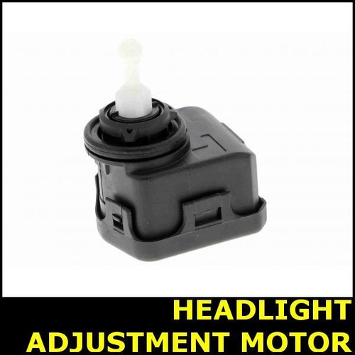 Headlight adjustment motor - headlight,
