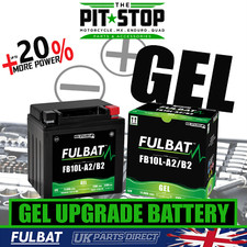 GEL UPGRADE BATTERY for