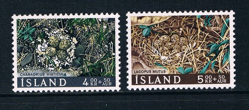 Iceland 1967 charity - iceland,