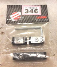 HOT ROD BLACK ANODIZED HT LEAD TIDY CLAMPS KIT CAR PROJECT PARTS