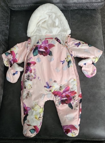 Ted baker baby girl pink - baker,
