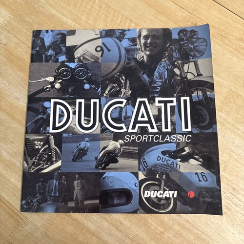 Ducati sportcassic motorcycle - ducati,