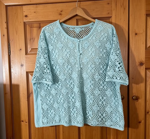 Aqua blue lace front - blue,