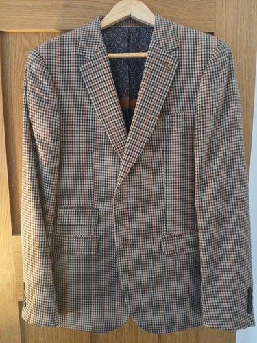 Burtons houndstooth blazer - burtons,