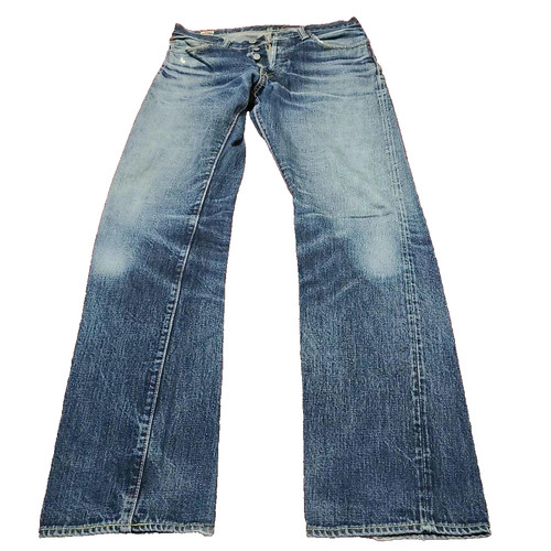 Momotaro jeans size - size, indigo