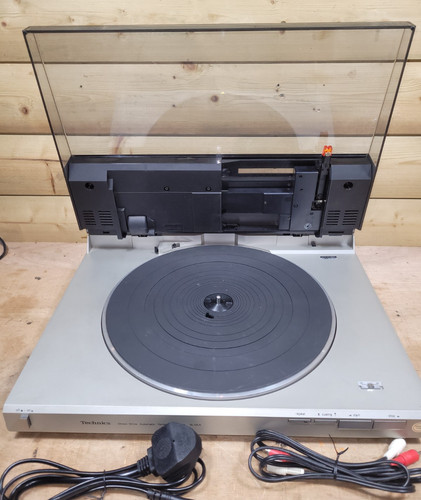 Technics dl5 turntable - turntable,