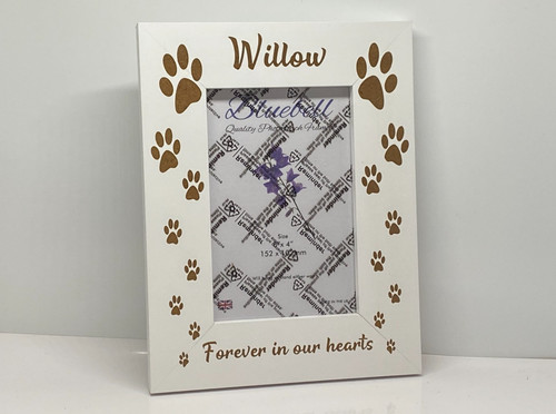 Personalised and engraved dog - engraved,