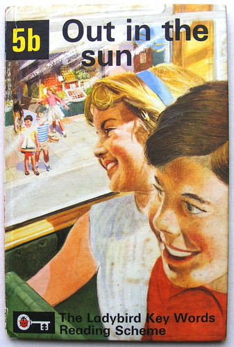 Vintage ladybird book out - ladybird, book–5b