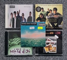 OASIS 5 X CD Singles Promo Import Job  Lot