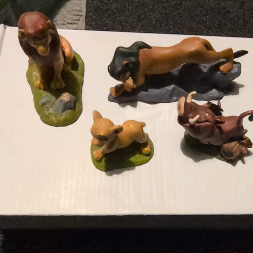 Disney store the lion king - lion,