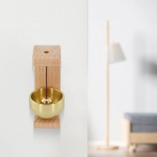 Adjustable Volume Brass Bell