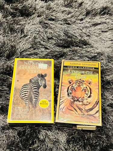 National geographic vhs bundle - geographic,