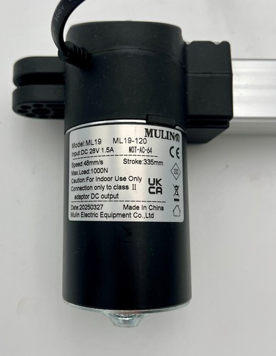 Mulin ml19 120 electric - ml19-120,