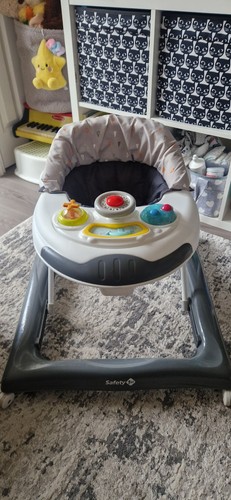 Safety first baby - first, with