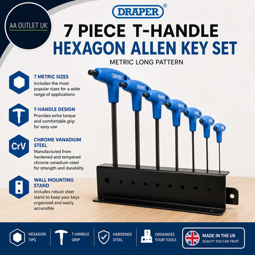 Draper pieces handle - 7,